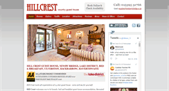 Desktop Screenshot of hotelnewbybridge.co.uk