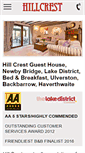 Mobile Screenshot of hotelnewbybridge.co.uk